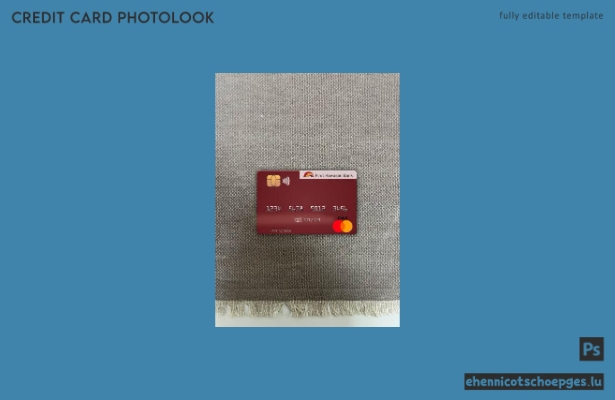 Hawaii First Hawaiian Bank Mastercard Fotolook-Beispielvorschau